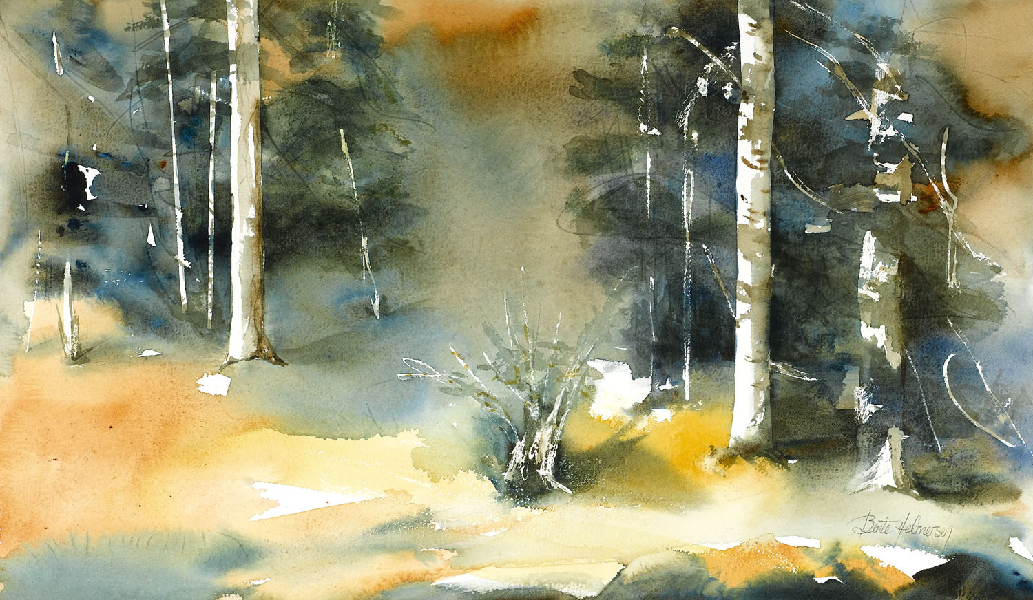 Høstskog