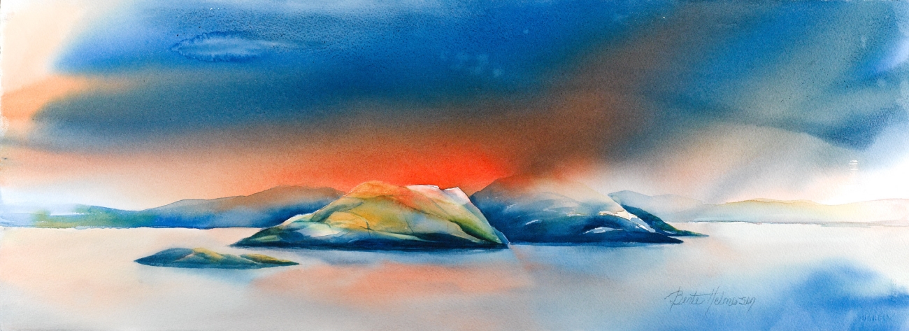 Solrenning       Str. 28x76cm u/ra